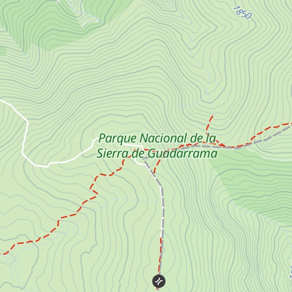 Map of El Cancho