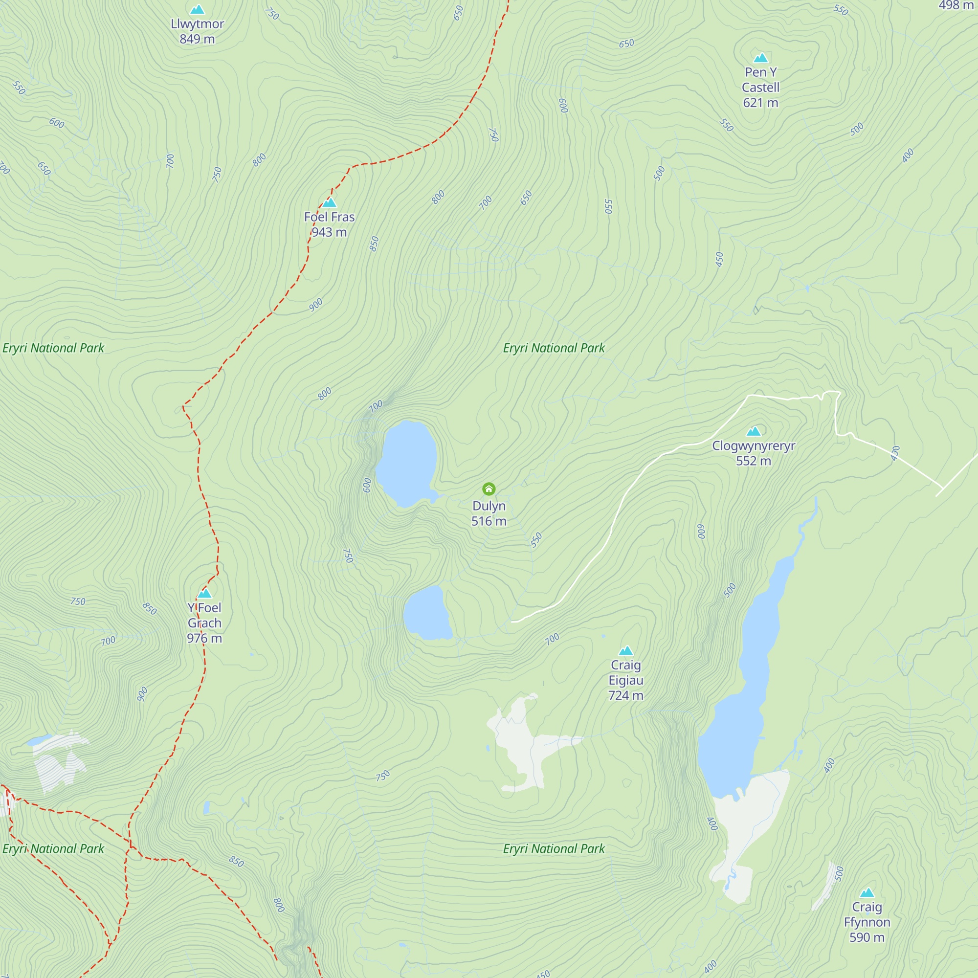 Dulyn map