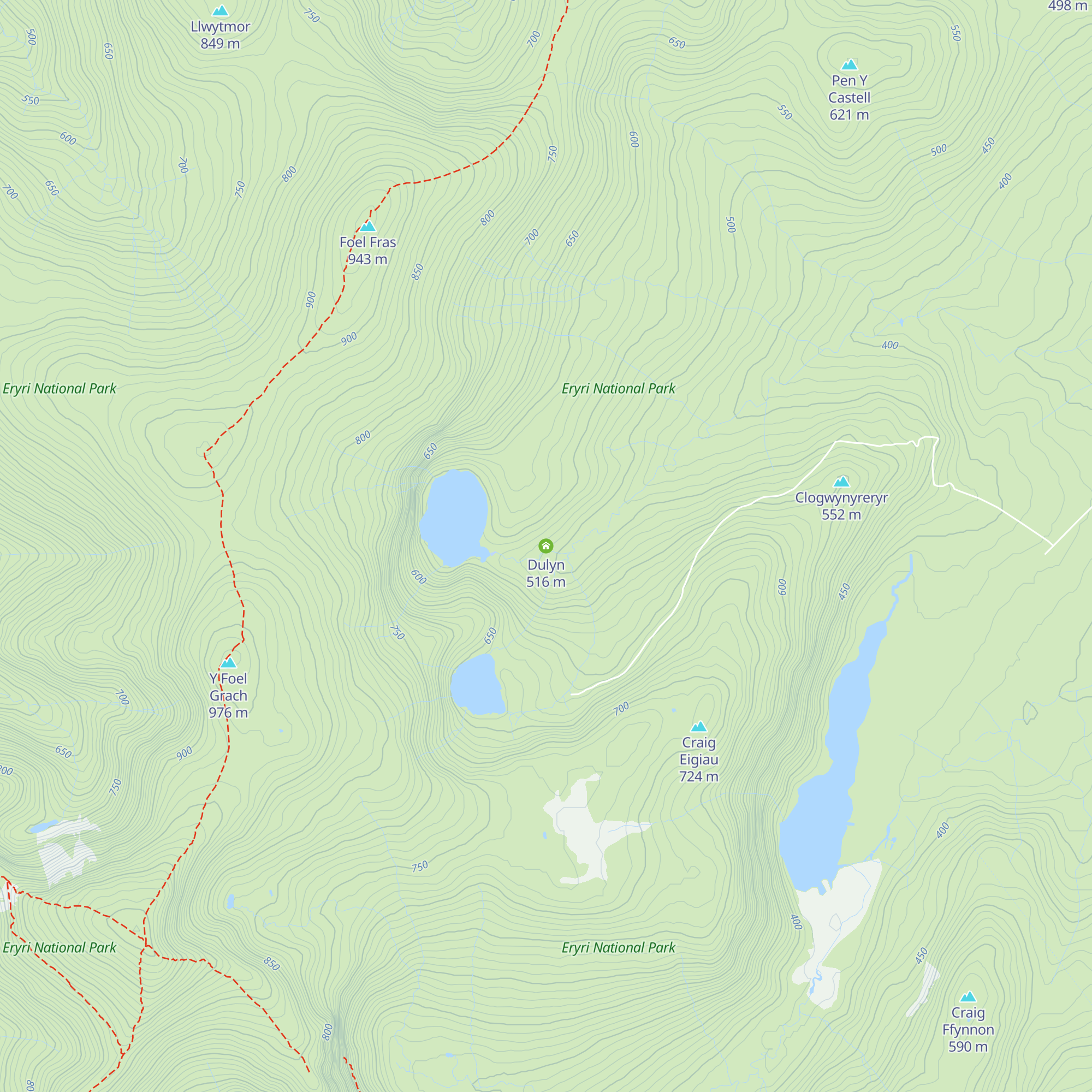 Dulyn map