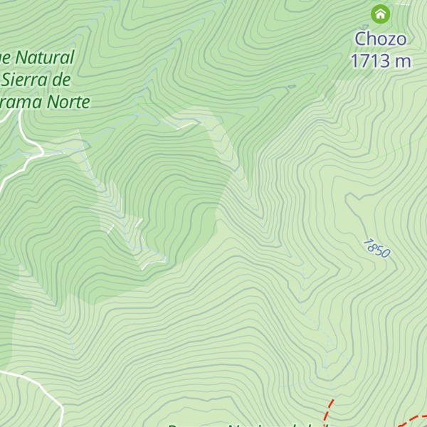 Map of Sierra de la Marquesa
