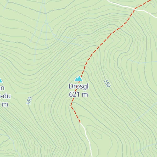Map of Drosgl