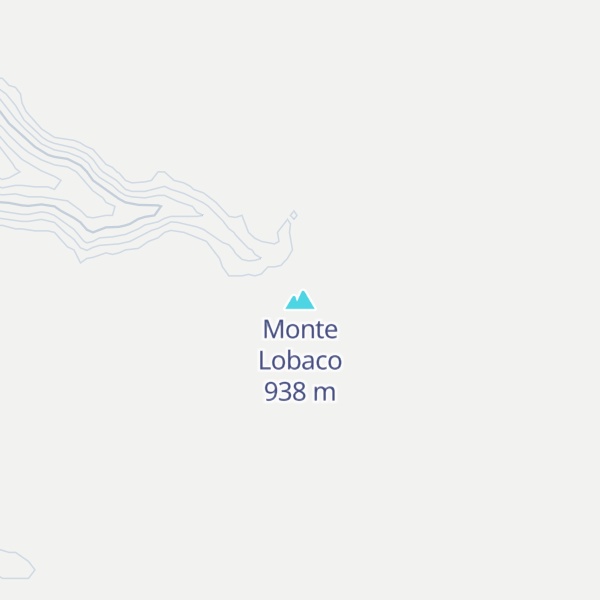 Map of Monte Lobaco