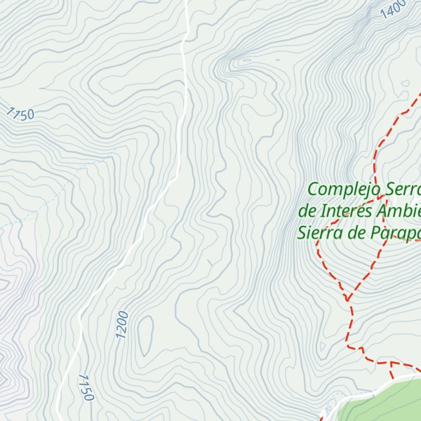 Map of Cerro de los Lastonares