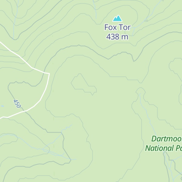 Map of Crane Hill