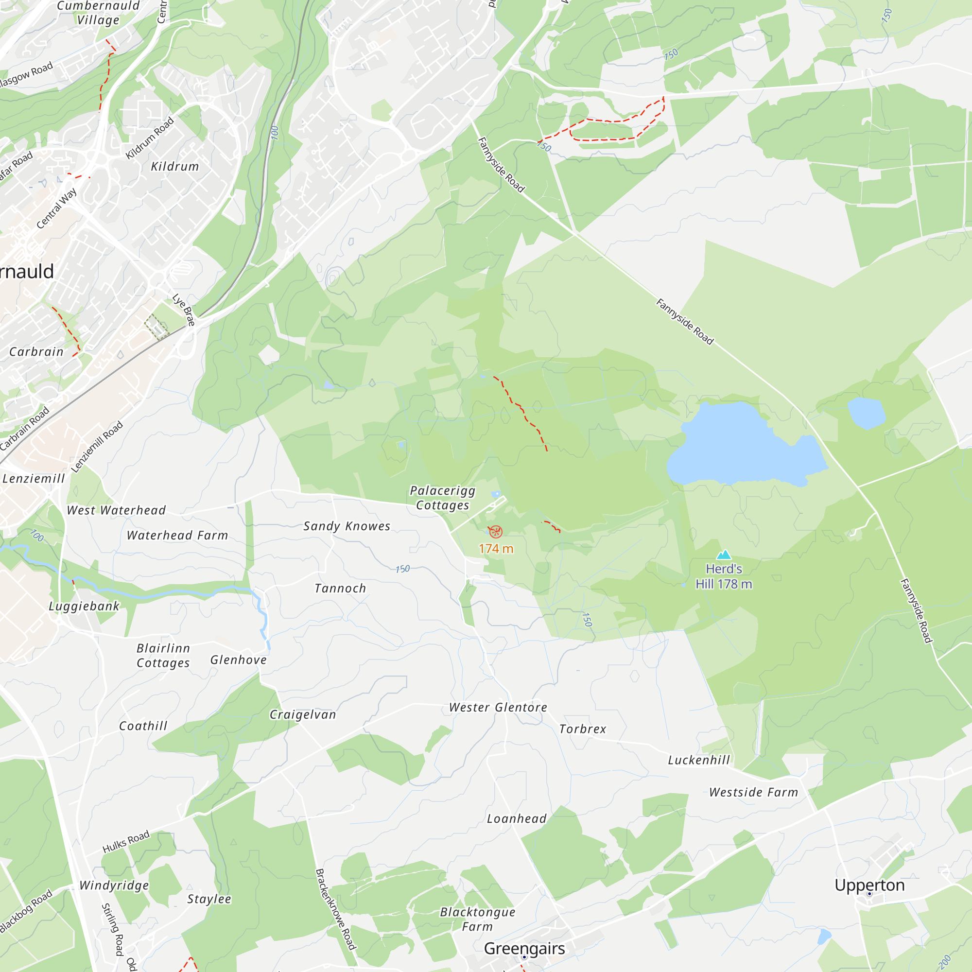 Palacerigg Visitor Centre (Closed) map