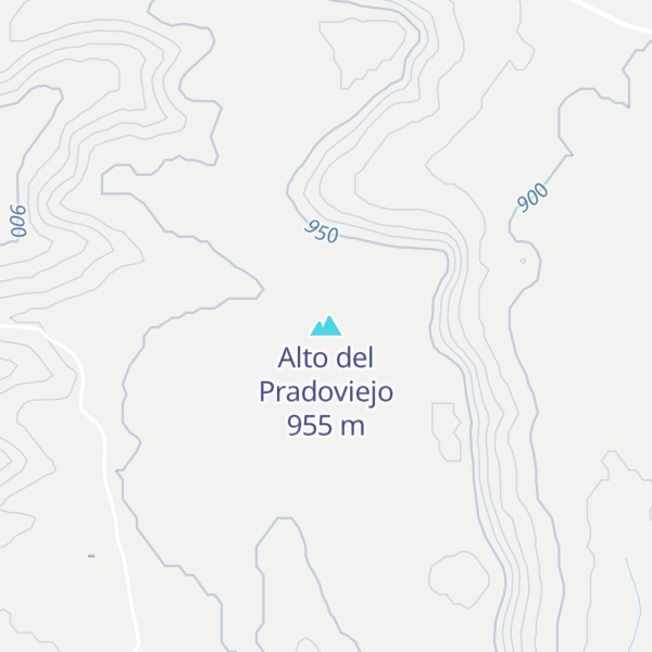 Map of Alto del Pradoviejo