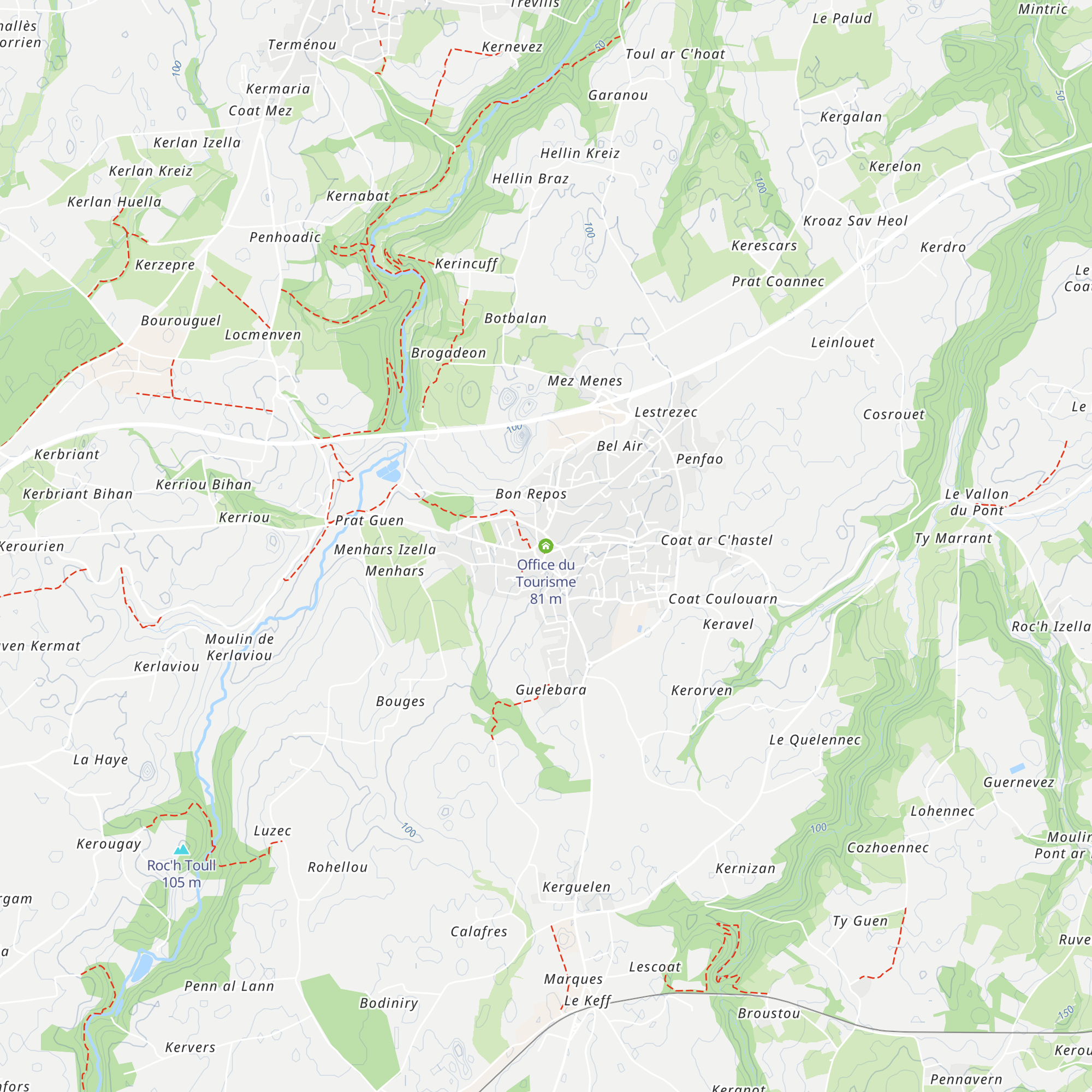 Office du Tourisme map