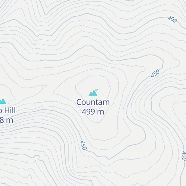 Map of Countam