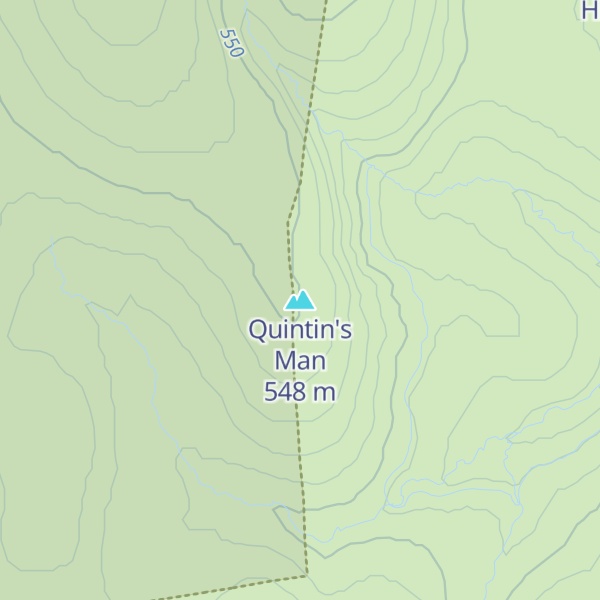 Map of Quintin's Man