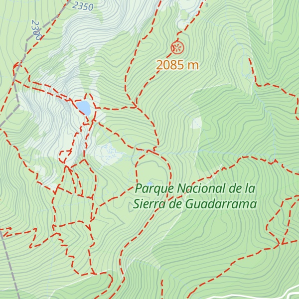 Map of Choza del Guarda