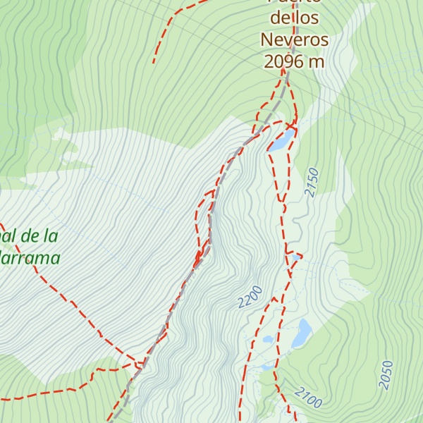 Map of Risco de los Pájaros