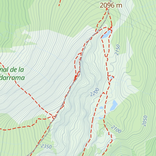 Map of Risco de los Claveles