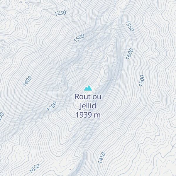 Map of Rout ou Jellid