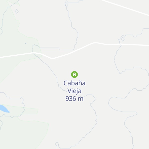 Map of Cabaña Vieja