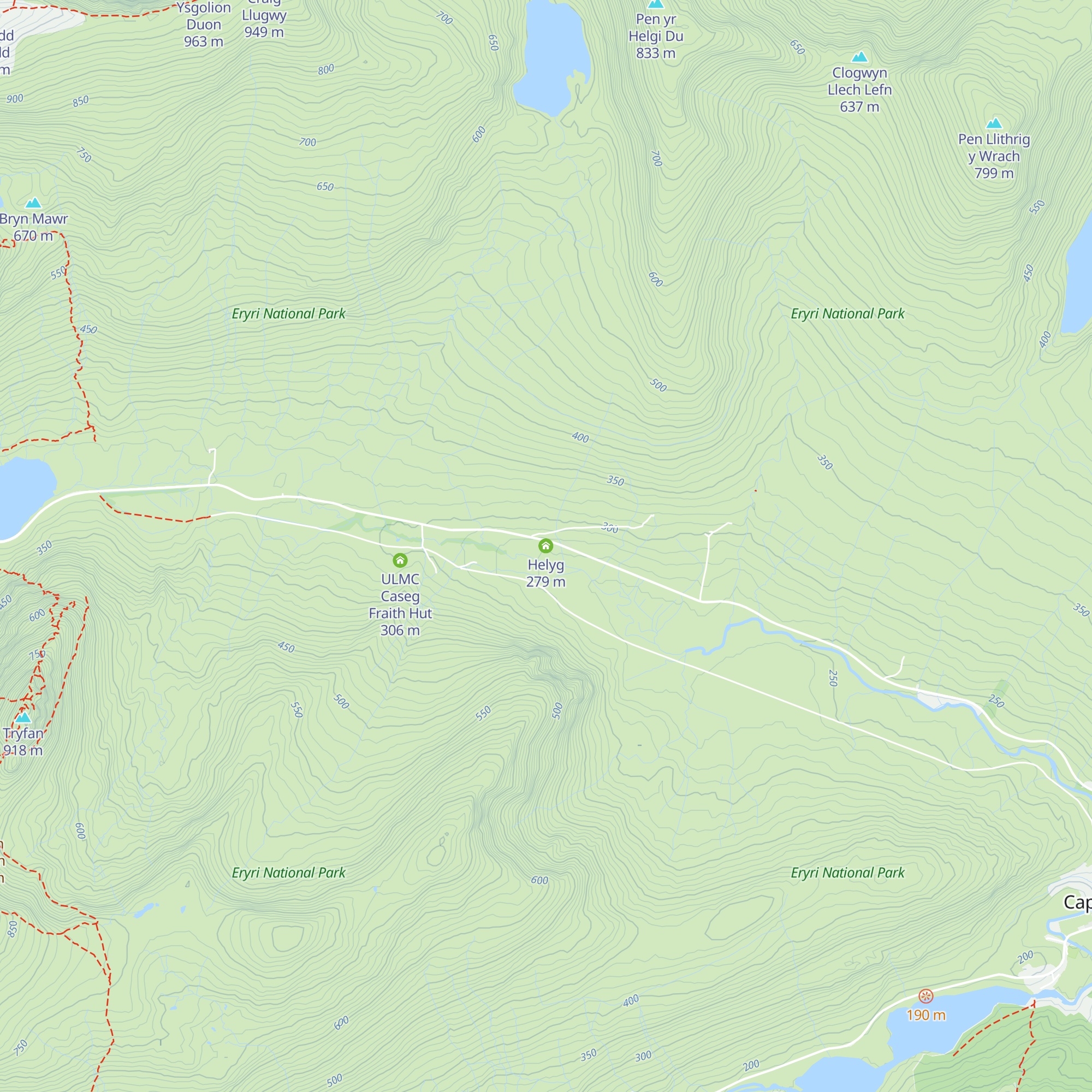 Helyg map