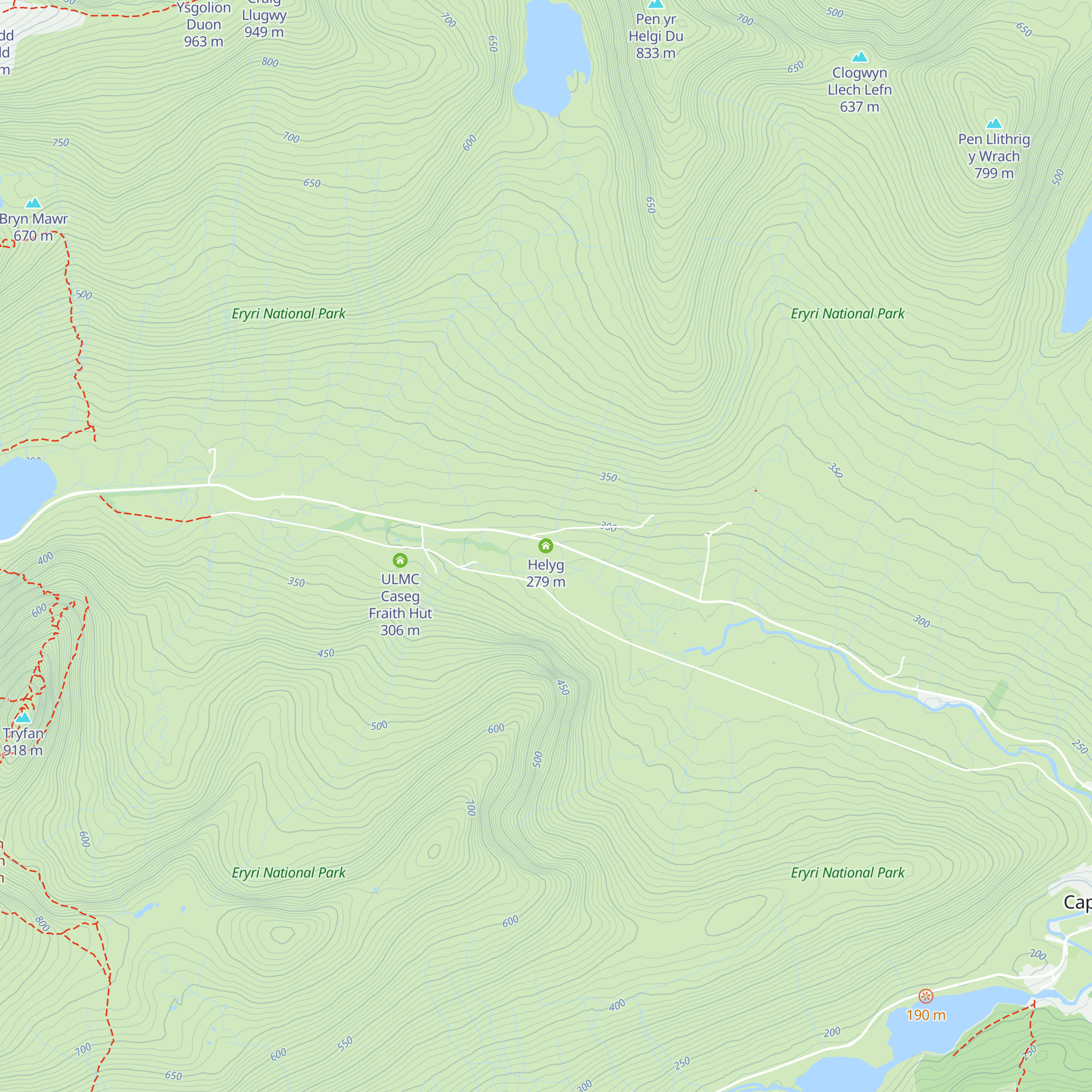 Helyg map