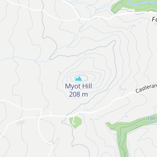 Map of Myot Hill