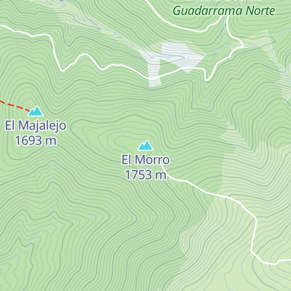 Map of El Morro