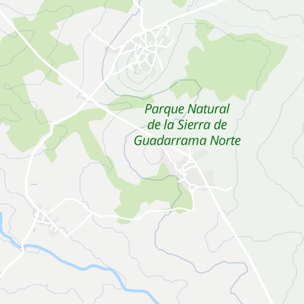 Map of El Cerrillo
