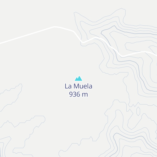 Map of La Muela