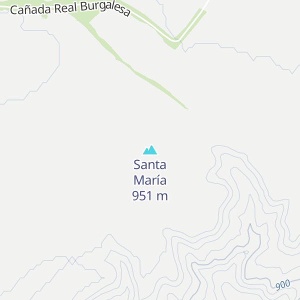 Map of Santa María