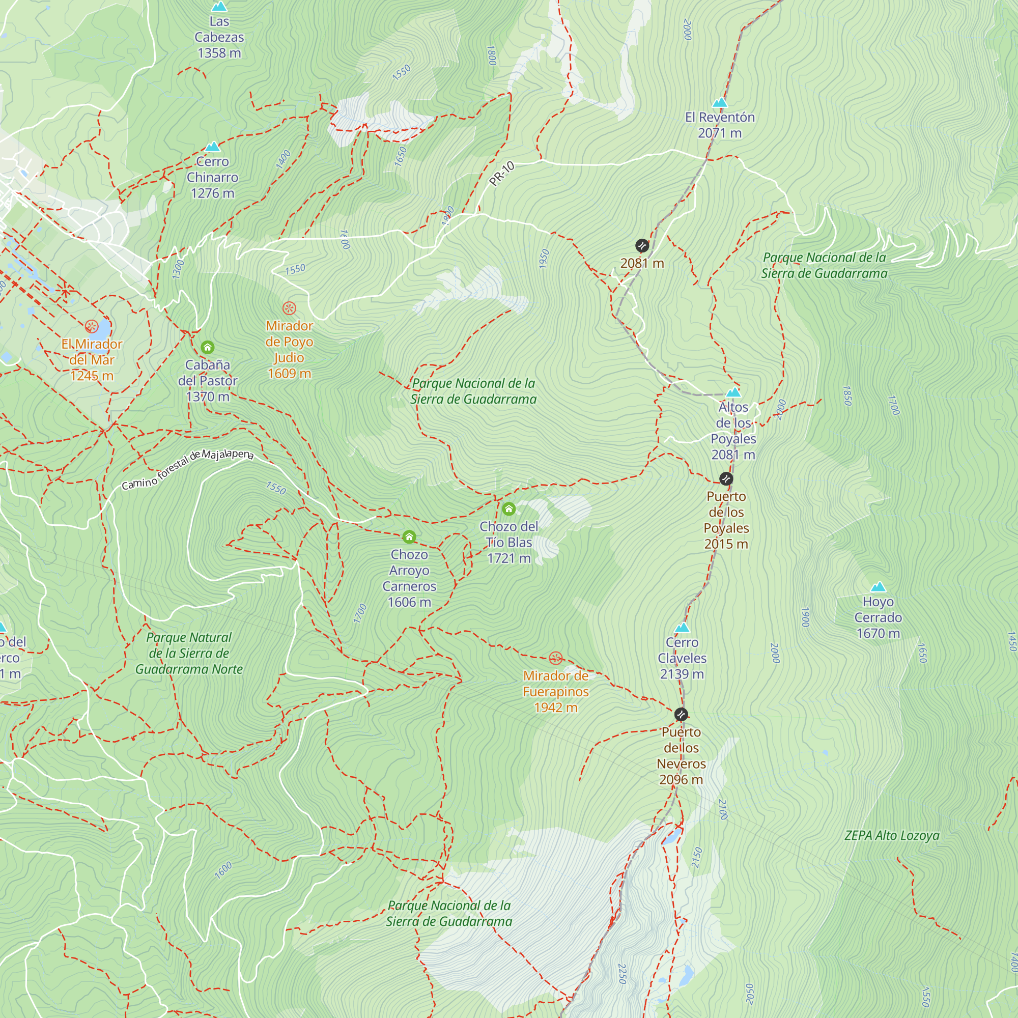 Chozo del Tío Blas map