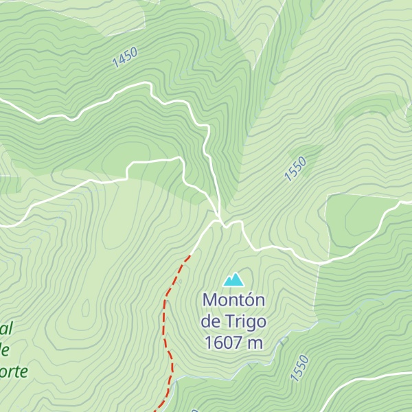 Map of Caseta de los Vascos