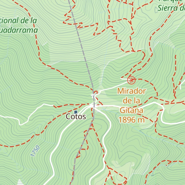 Map of Mirador de Lucio