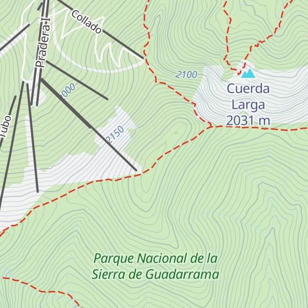 Map of Cerro de Valdemartín