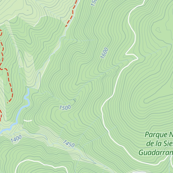 Map of Refugio de Bercellana Alta
