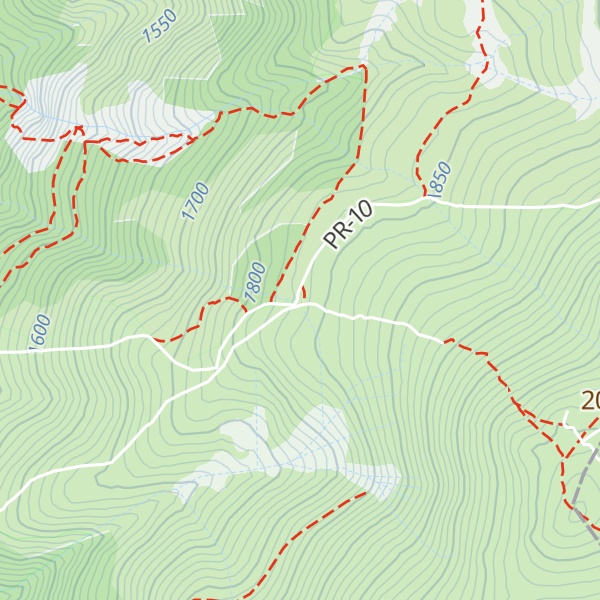 Map of Chozo de La Fuente del Infante