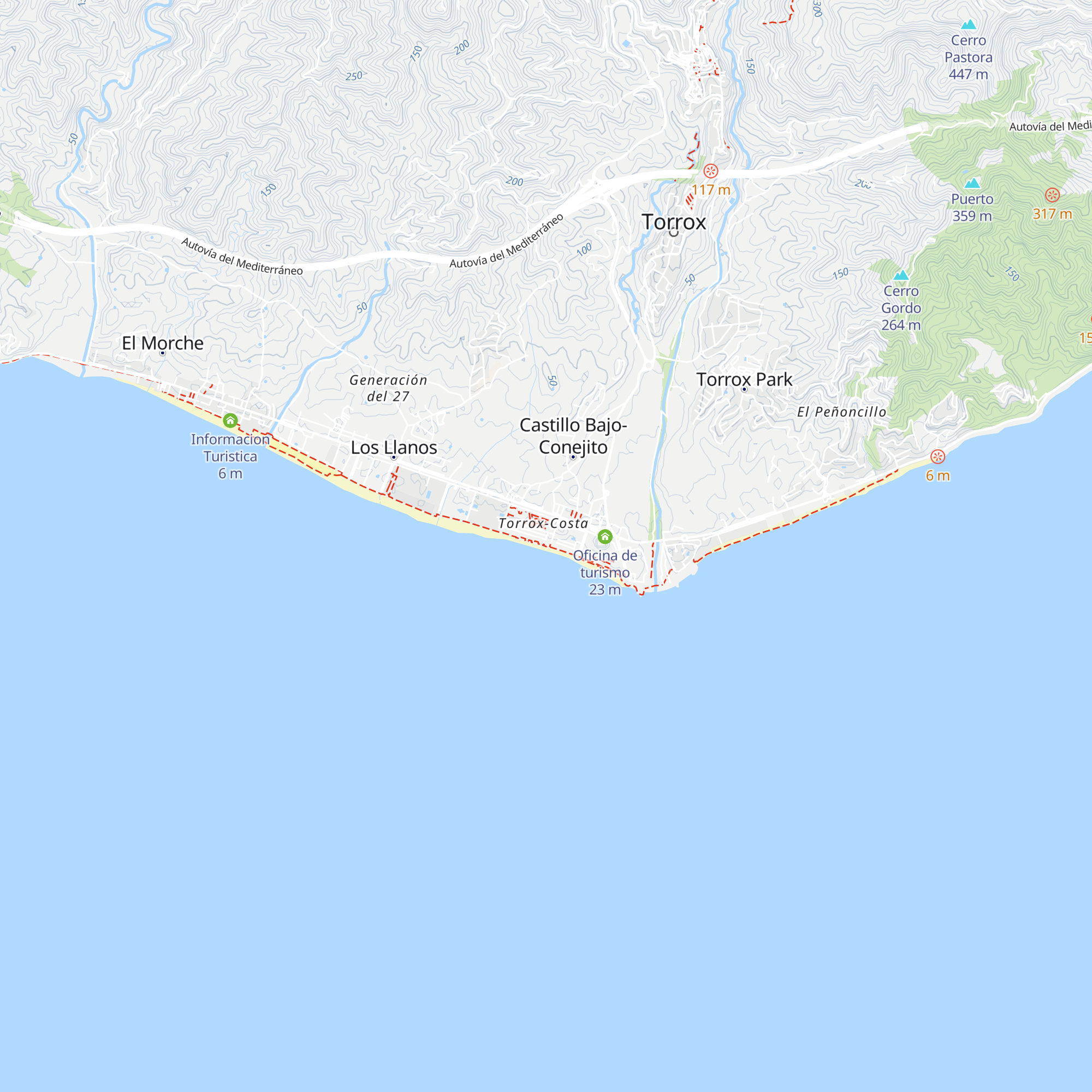 Oficina Tourismo Ferrara (info point) map