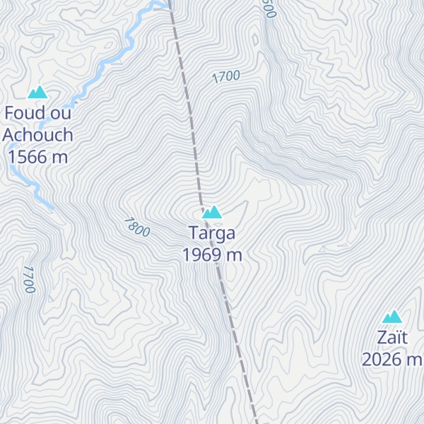 Map of Targa