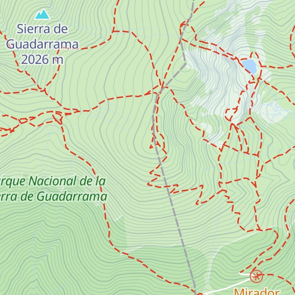 Map of Hermana Menor