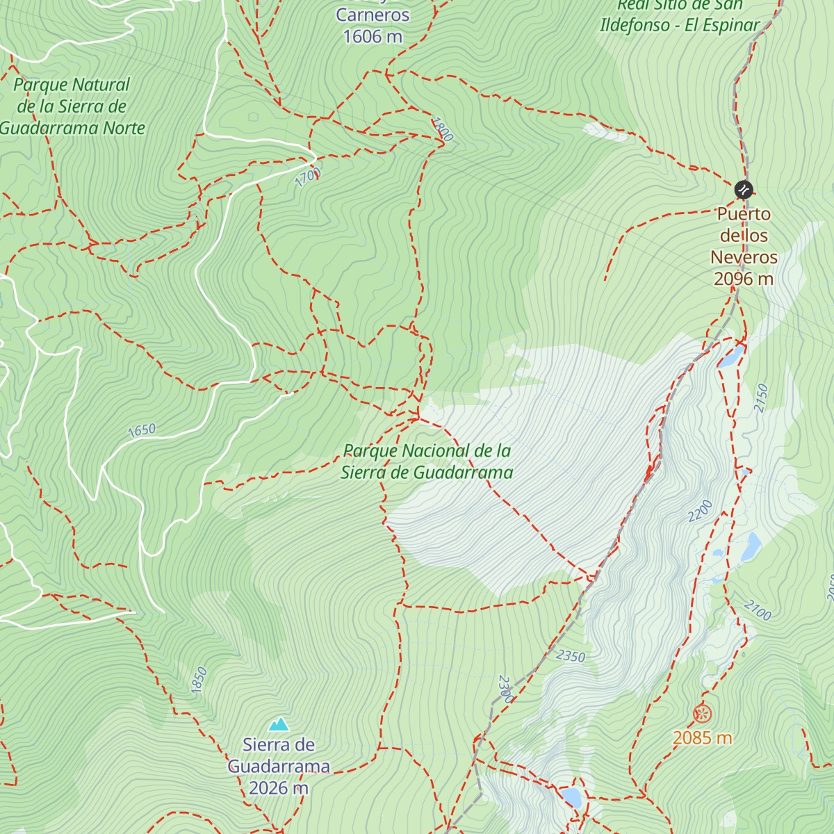 Chozo Aránguez map