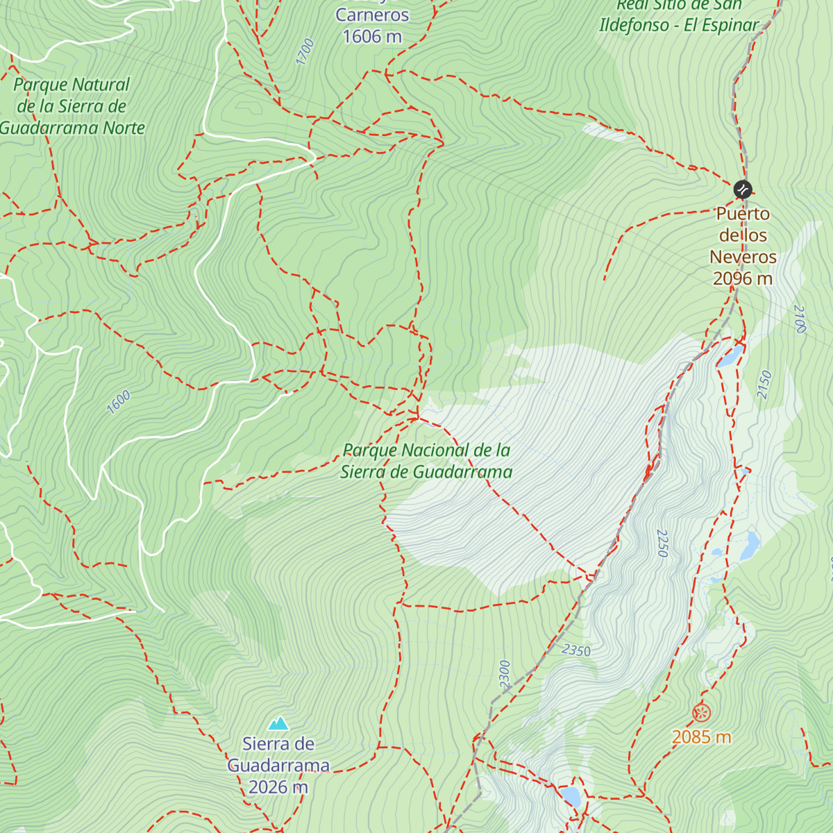 Chozo Aránguez map