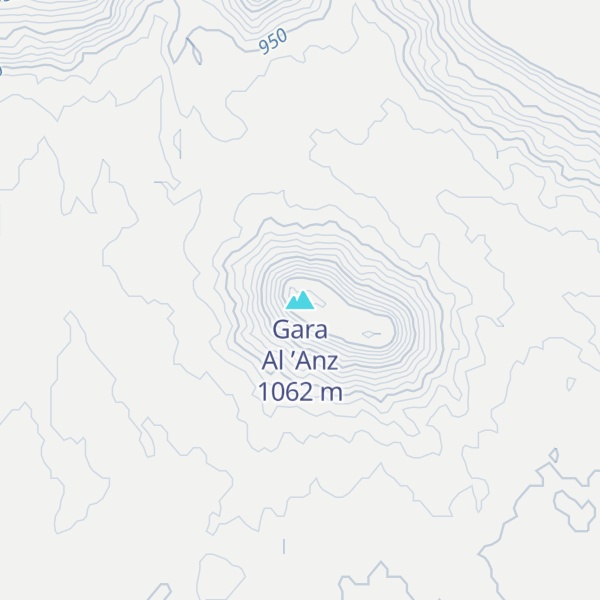 Map of Gara Al ’Anz