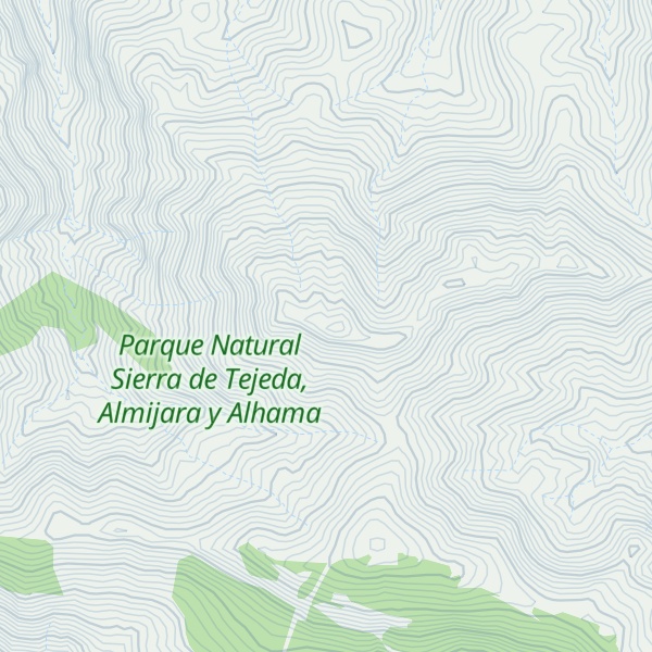 Map of Cerro Malas Camas