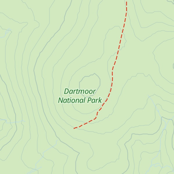 Map of Eylesbarrow