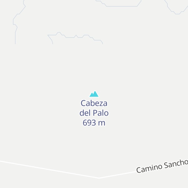 Map of Cabeza del Palo