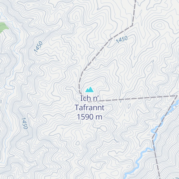 Map of Ich n’ Tafrannt