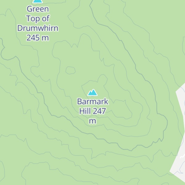 Map of Barmark Hill