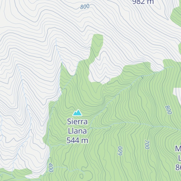 Map of Cabaña de los Pandos Bajeros