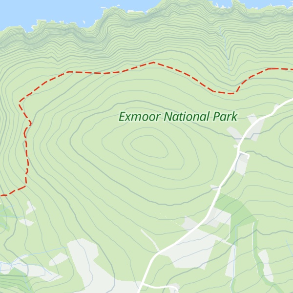 Map of Holdstone Hill