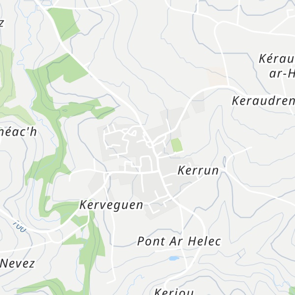Map of Gîte communautaire