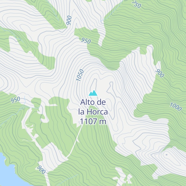 Map of Alto de la Horca