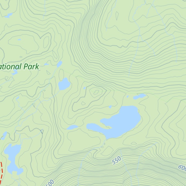 Map of Moel Druman