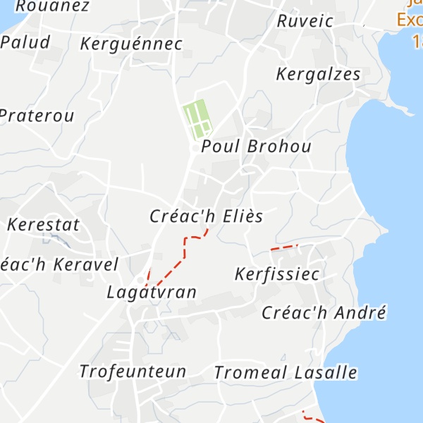 Map of Gîte de M. et Me Lirin