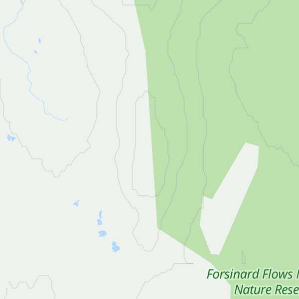 Map of Cnoc Ghual