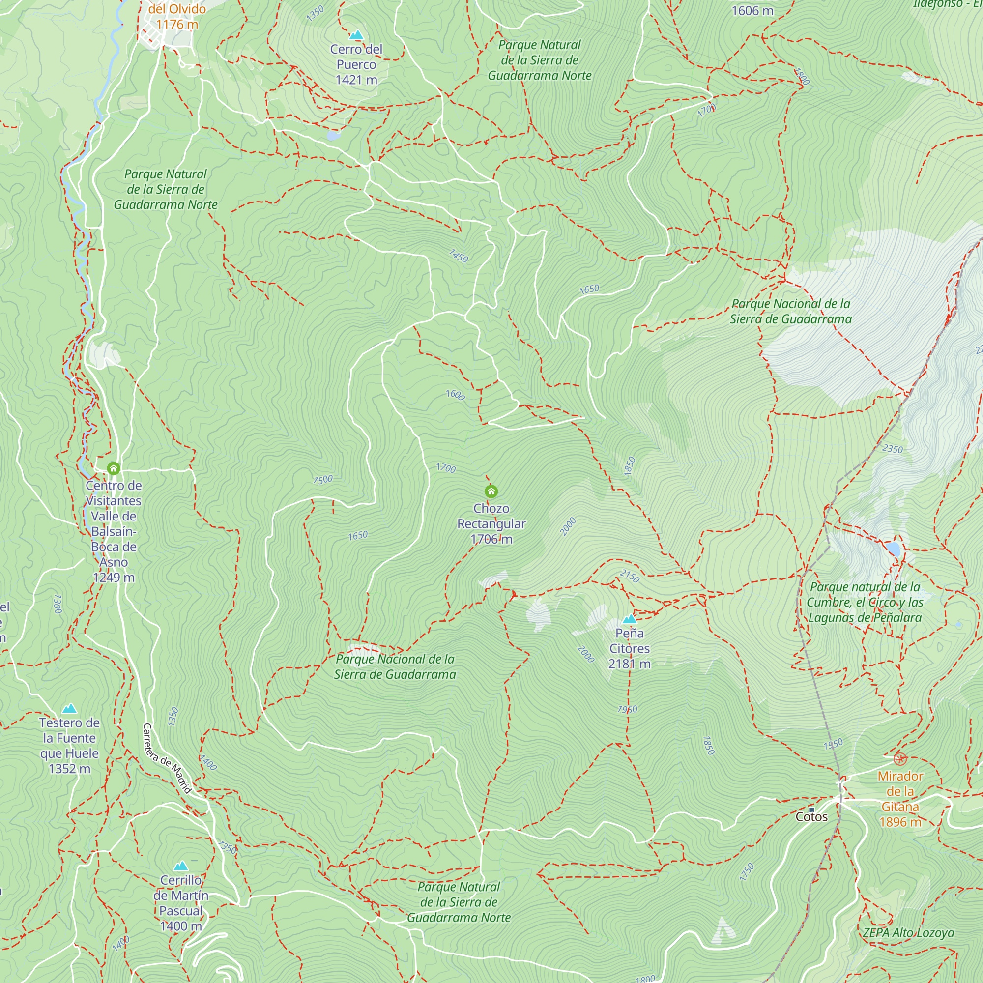 Chozo Rectangular map